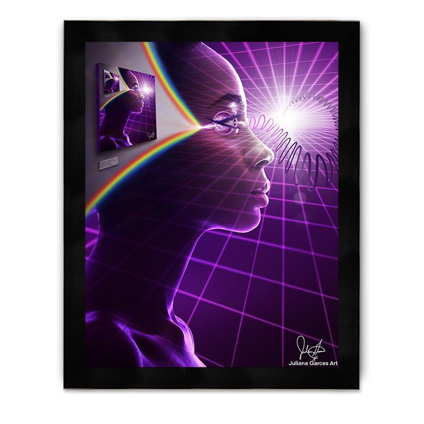 Reality Framed Poster