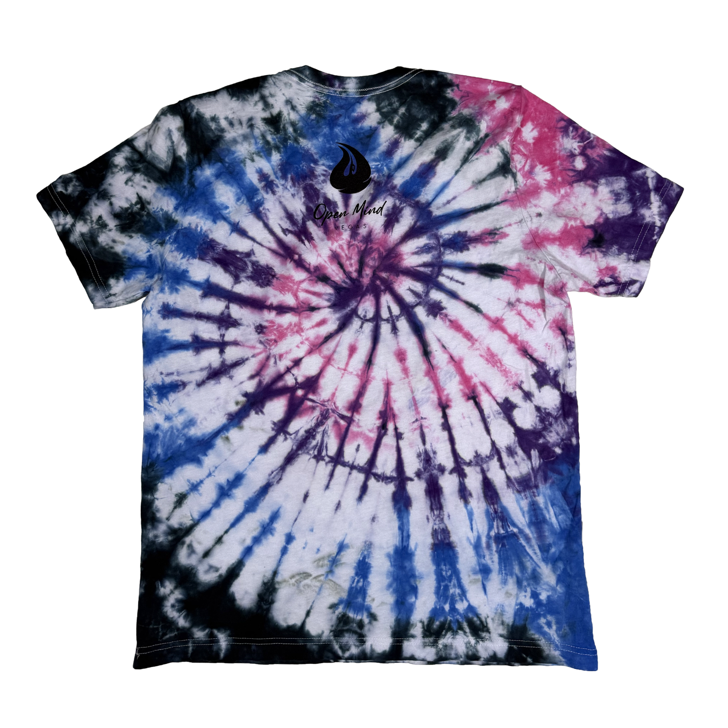 Sugar Skull Tie Dye - Large