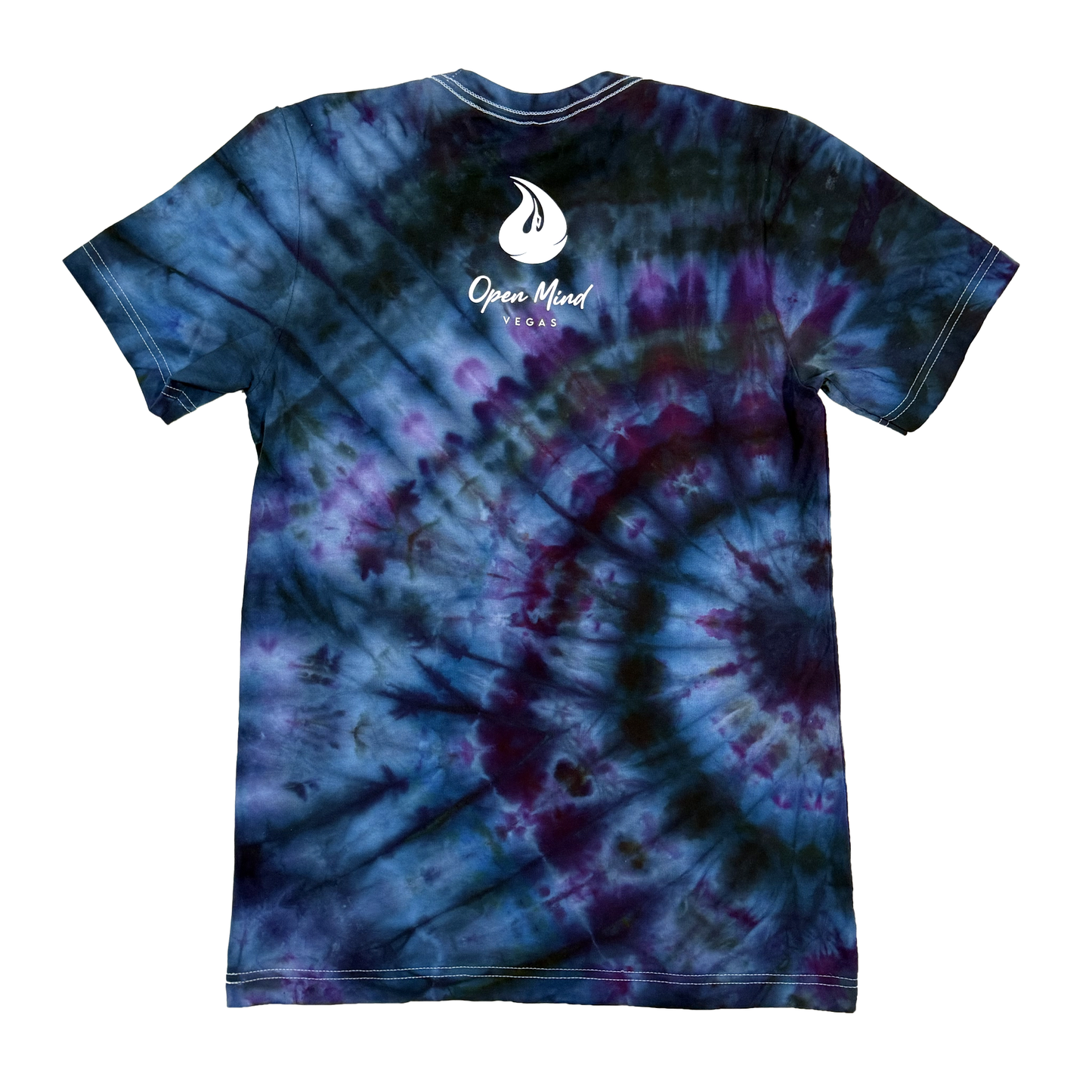 Sugar Skull Tie Dye - Small