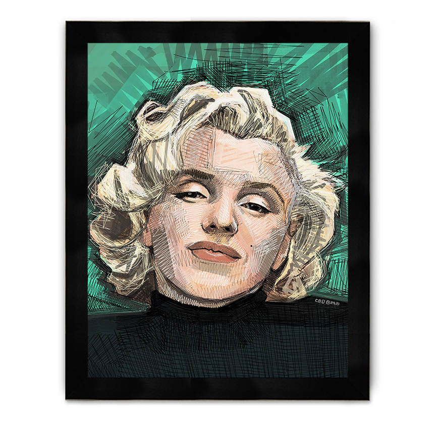 A Framed Poster