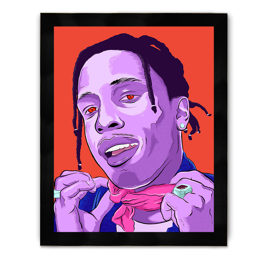 A Framed Poster