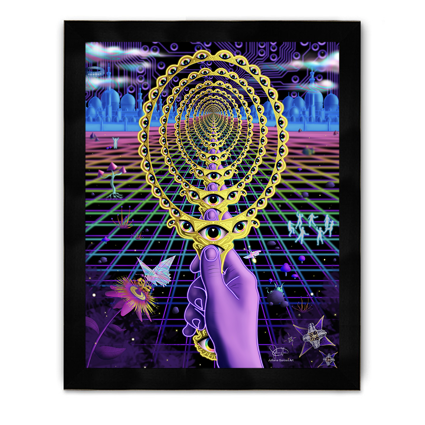 Reflection Framed Poster