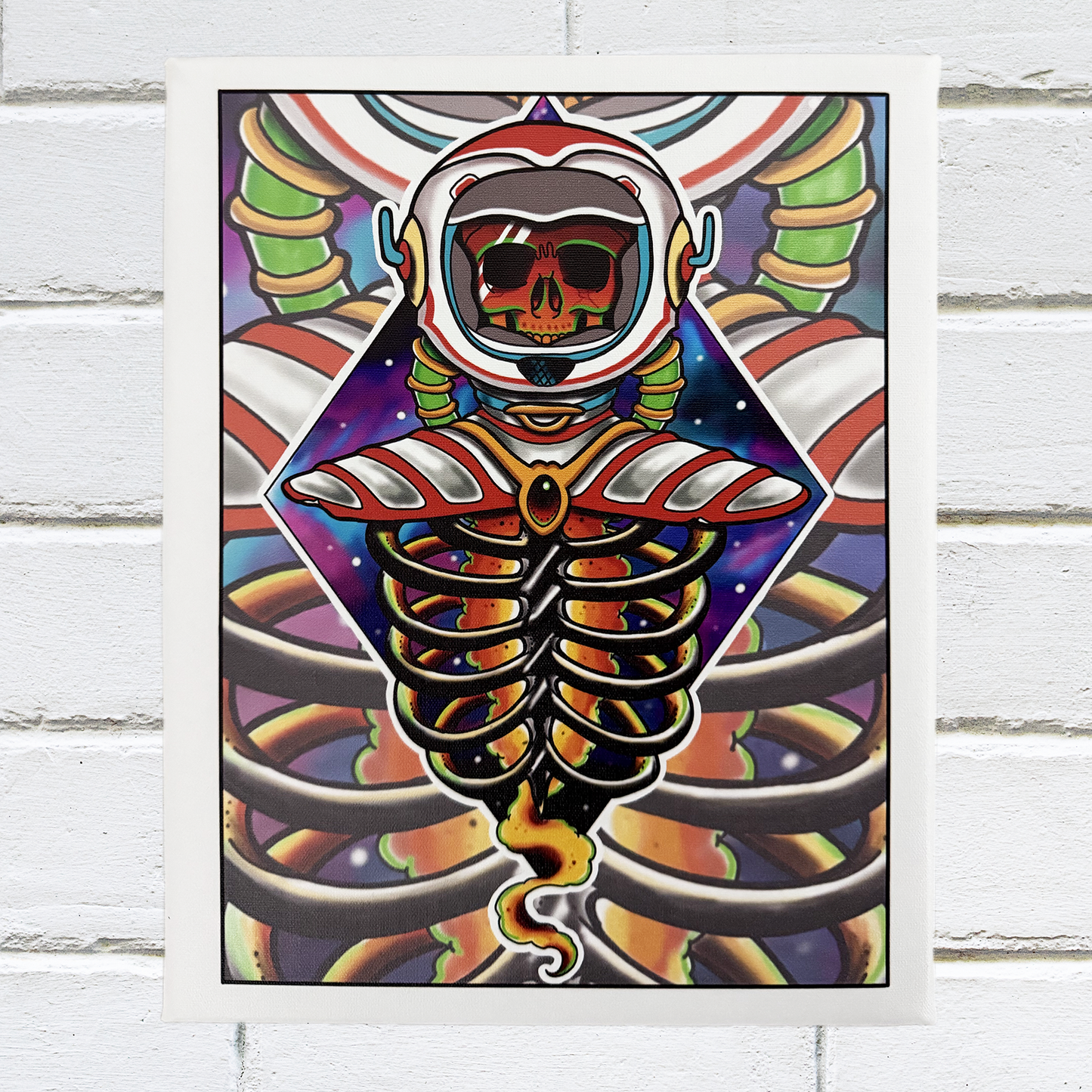 Astro Skeleton Canvas