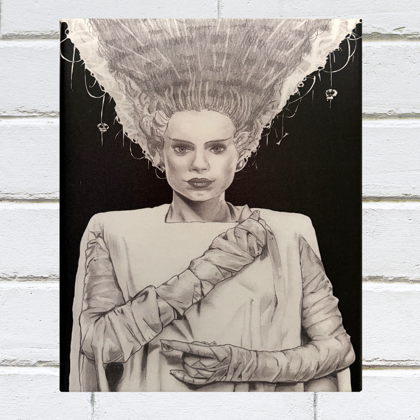 Bride Canvas