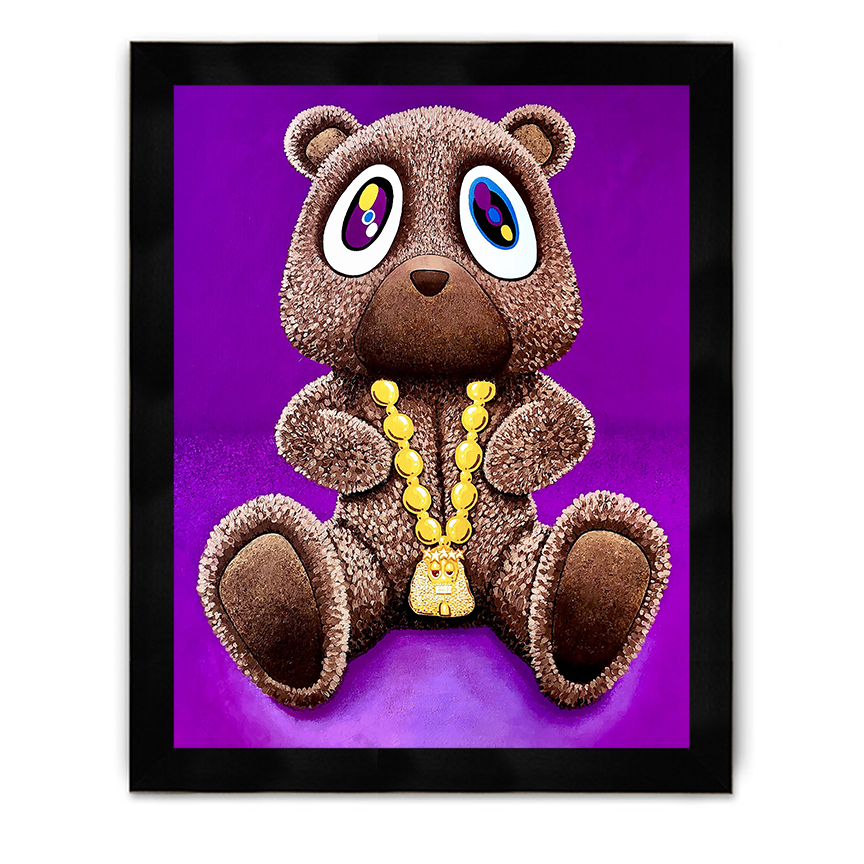 Bear 1 Framed Poster