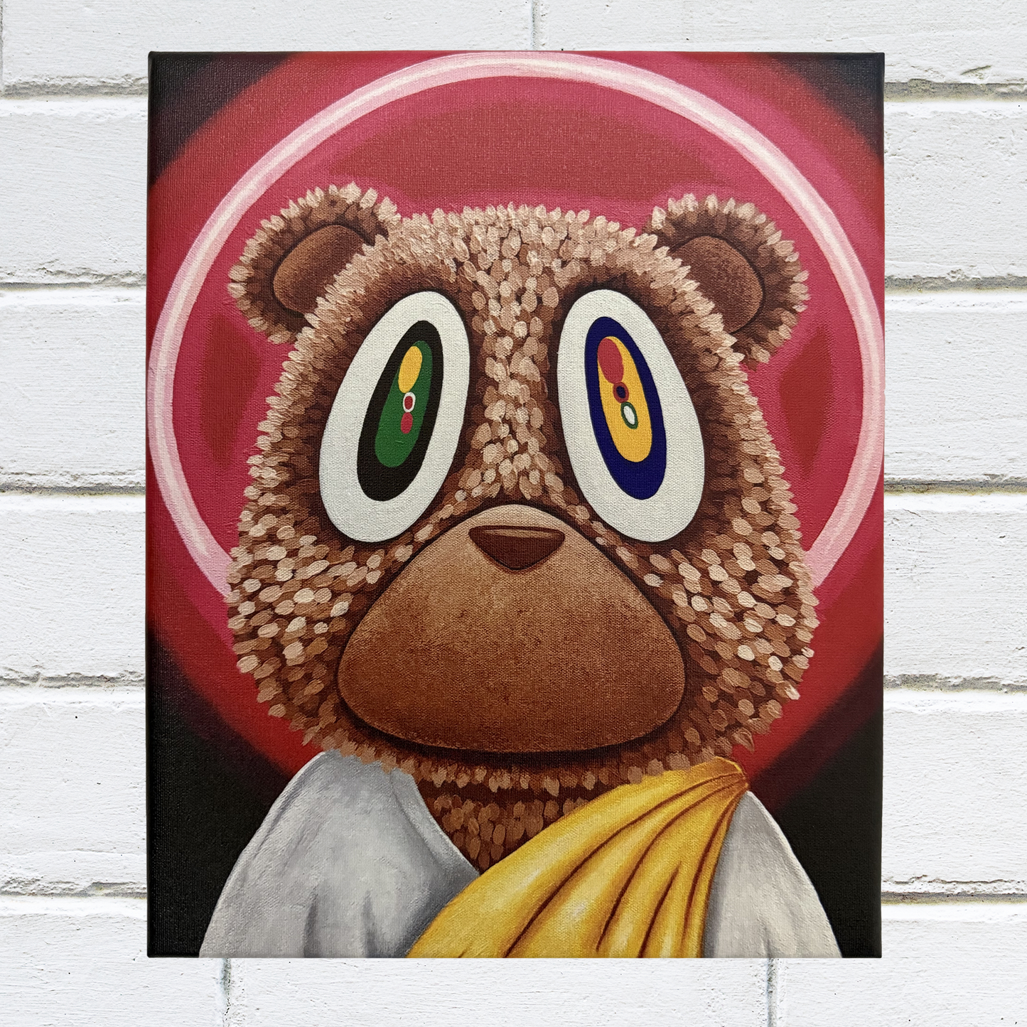 Bear 7 Canvas