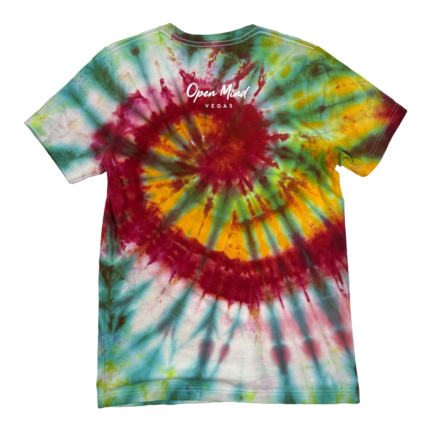 Phoenix Logo Rasta Tie Dye - Medium
