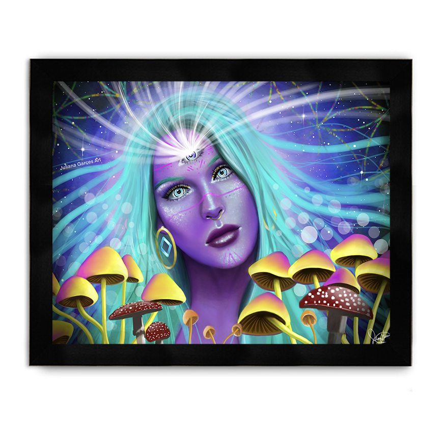 Third Eye Framed Poster