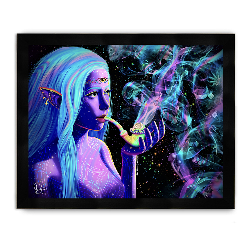 Smoking Framed Poster