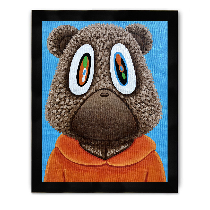 Bear 8 Framed Poster
