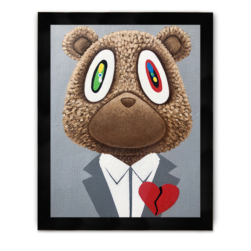 Bear 6 Framed Poster