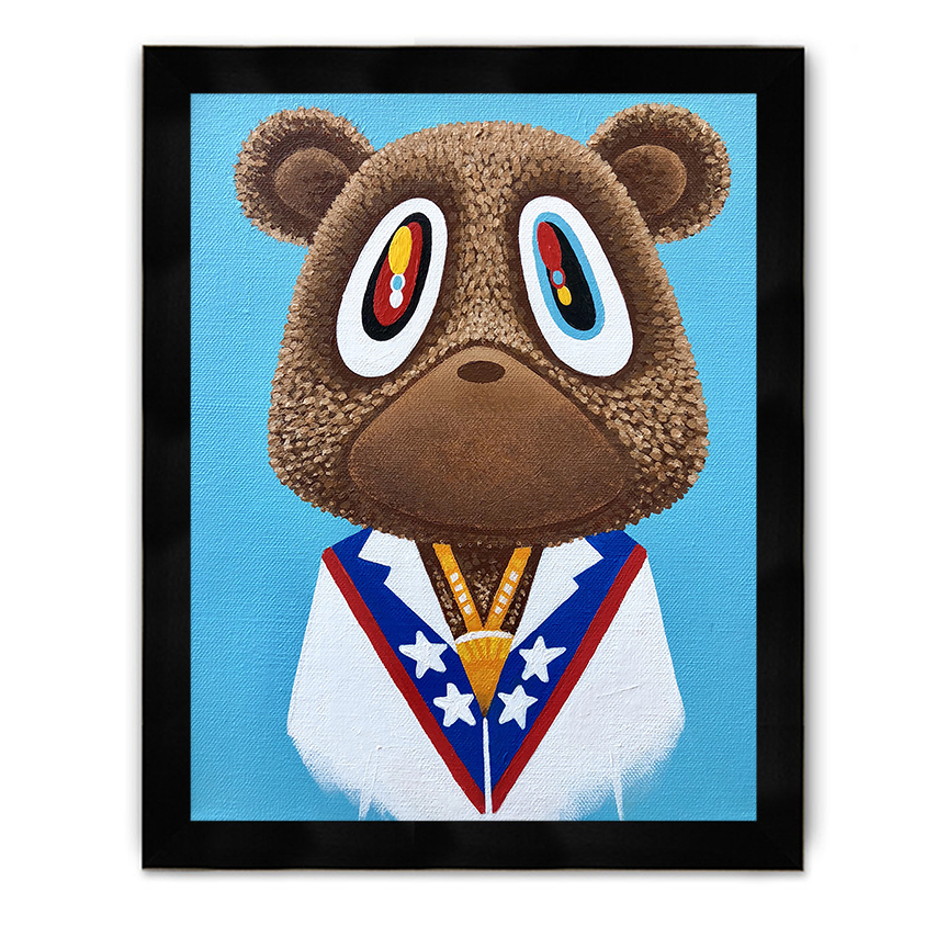 Bear 5 Framed Poster