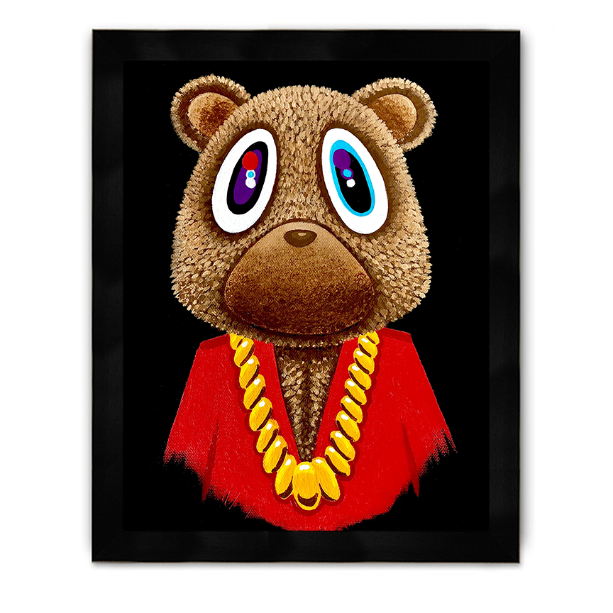 Bear 4 Framed Poster