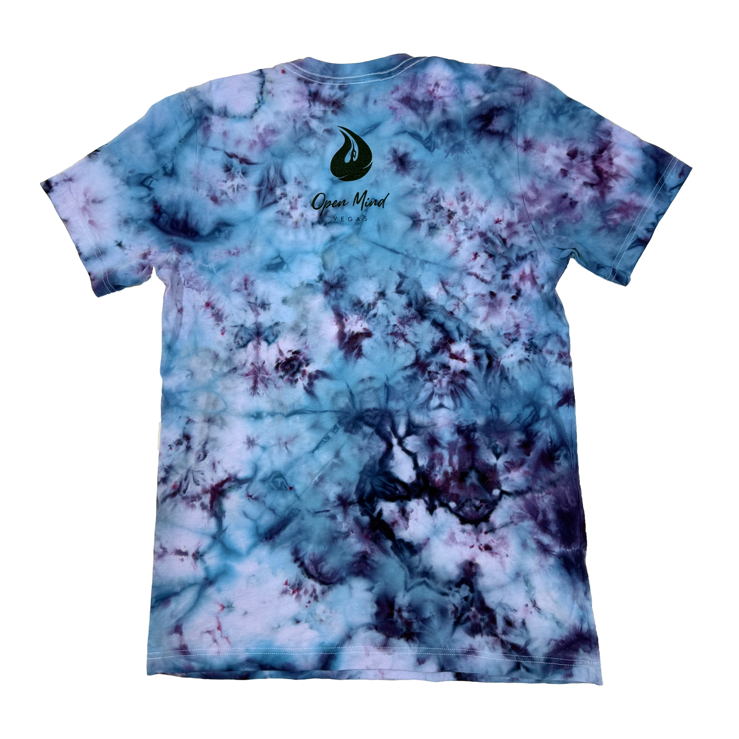 Sugar Skull Tie Dye - Medium