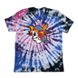 Sugar Skull Tie Dye - Large
