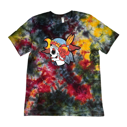 Sugar Skull Tie Dye - Large