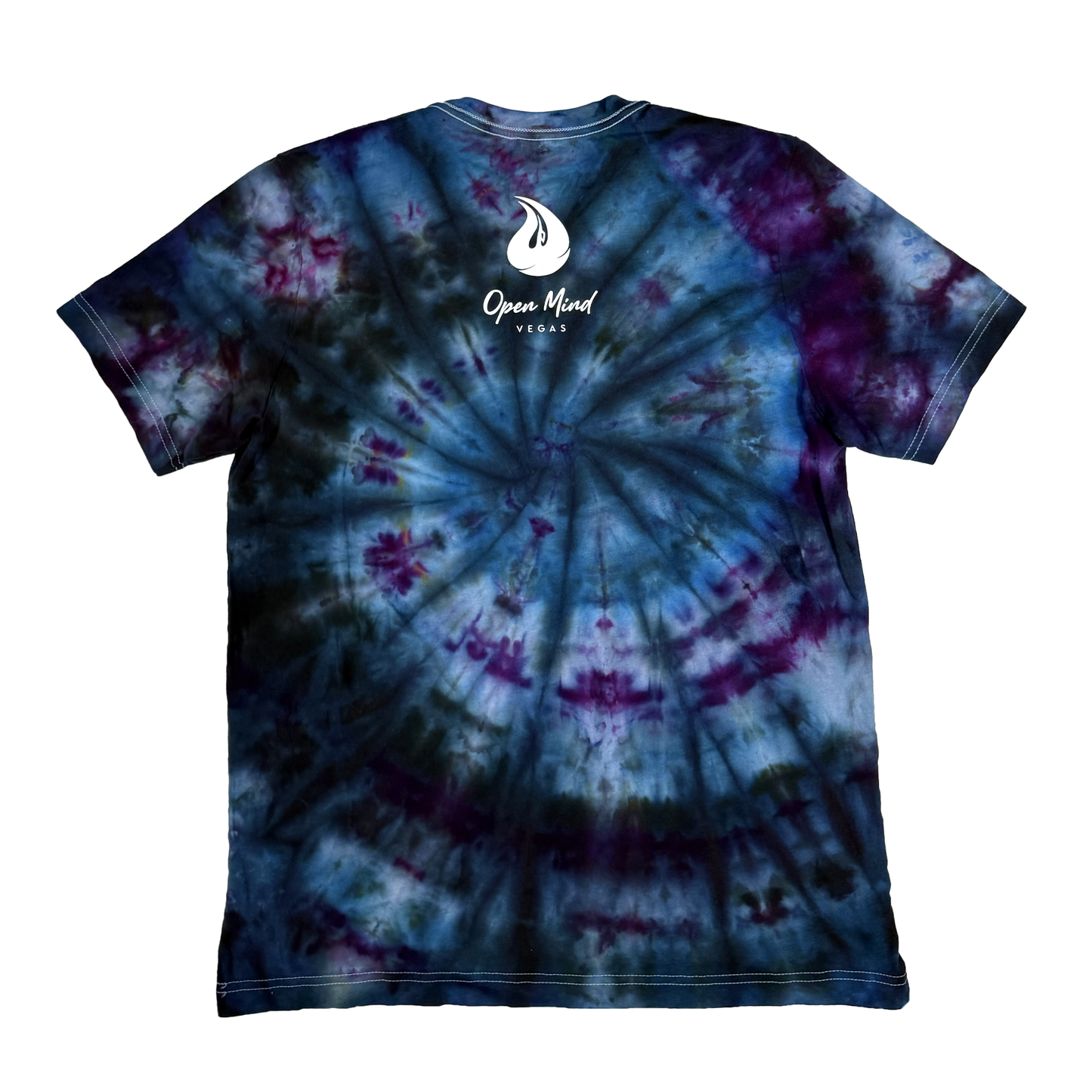Sugar Skull Tie Dye - Large