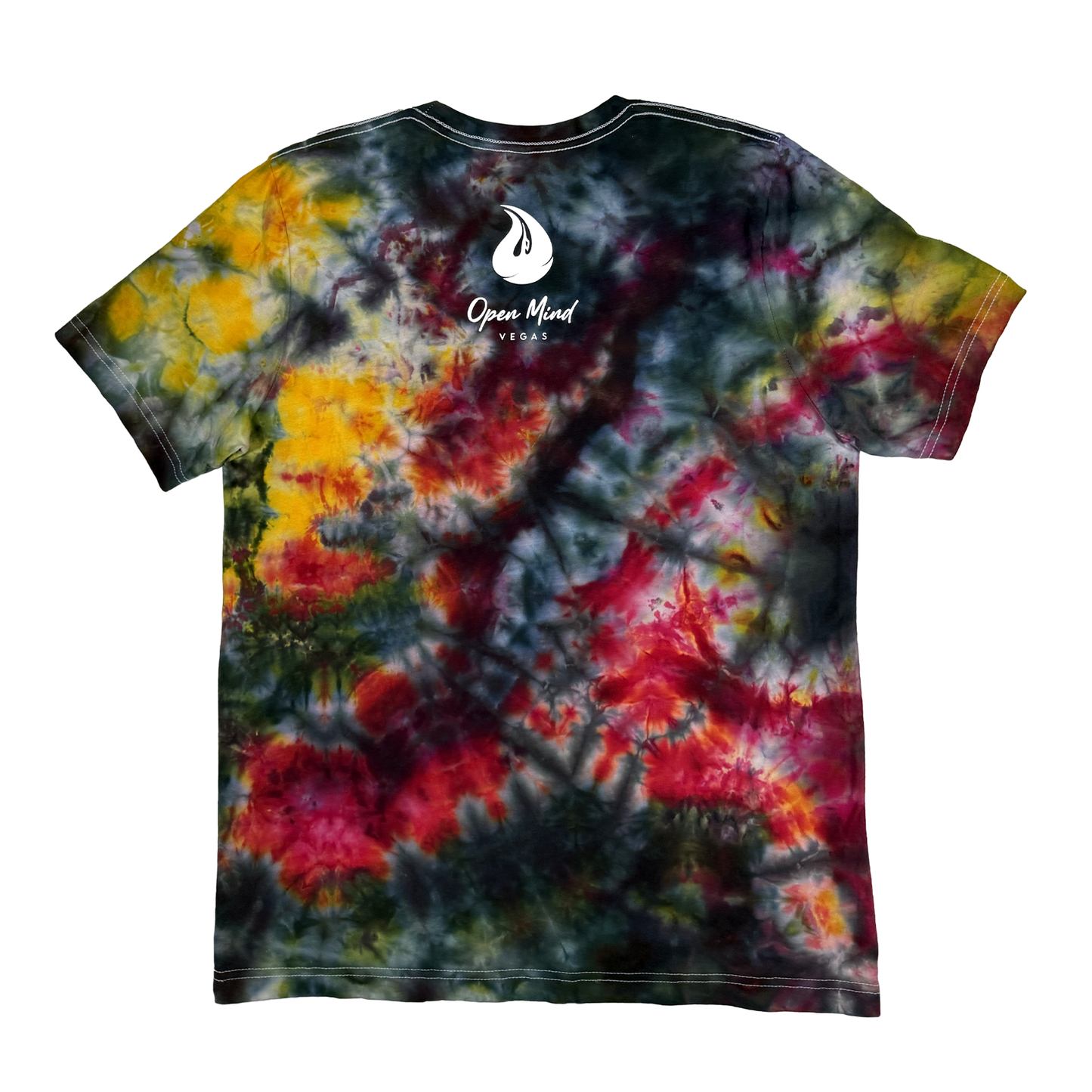 Sugar Skull Tie Dye - Large