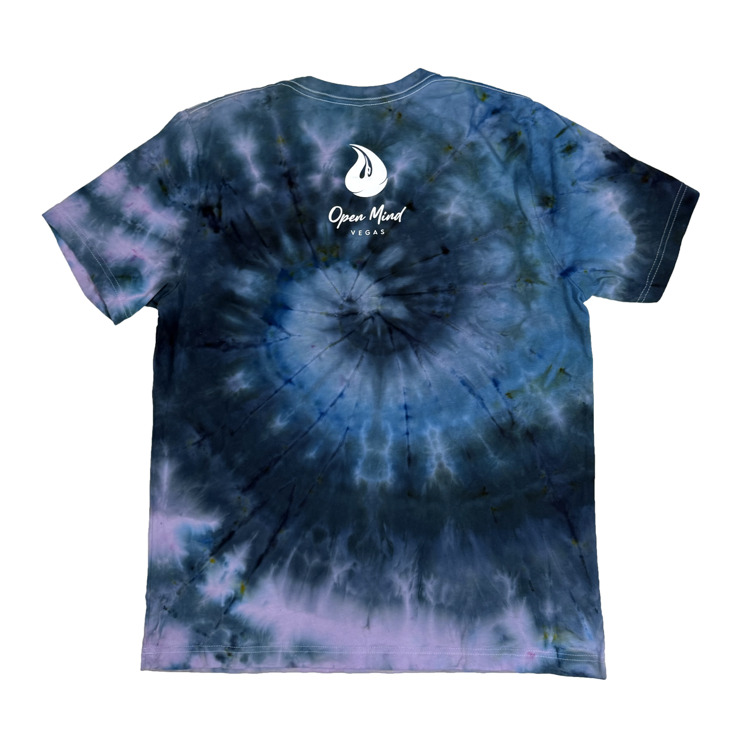 Sugar Skull Tie Dye - Large