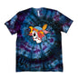 Sugar Skull Tie Dye - Large