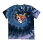 Sugar Skull Tie Dye - Large