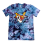 Sugar Skull Tie Dye - Medium