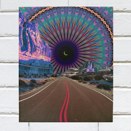 Eye in the Sky Canvas