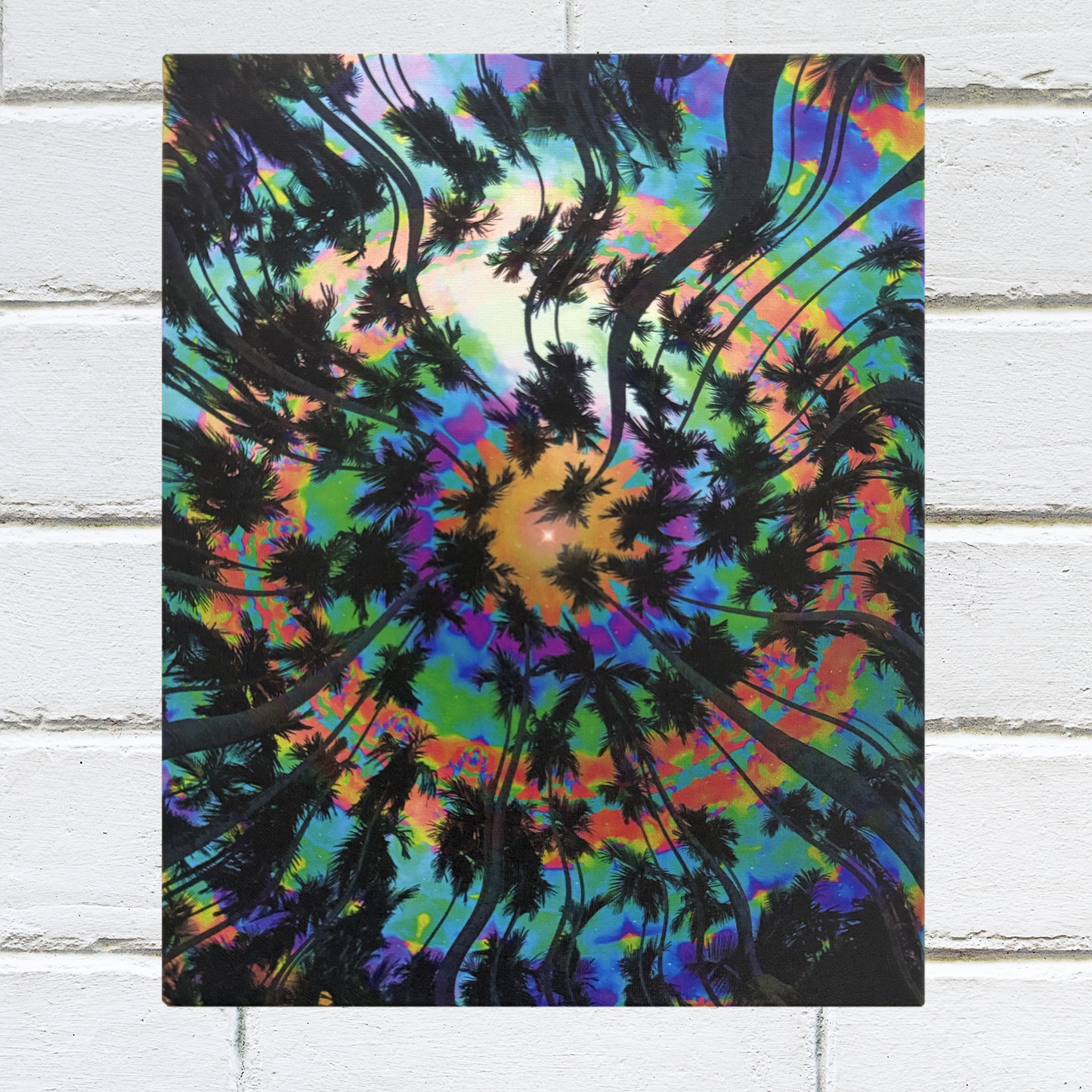 Palms Canvas