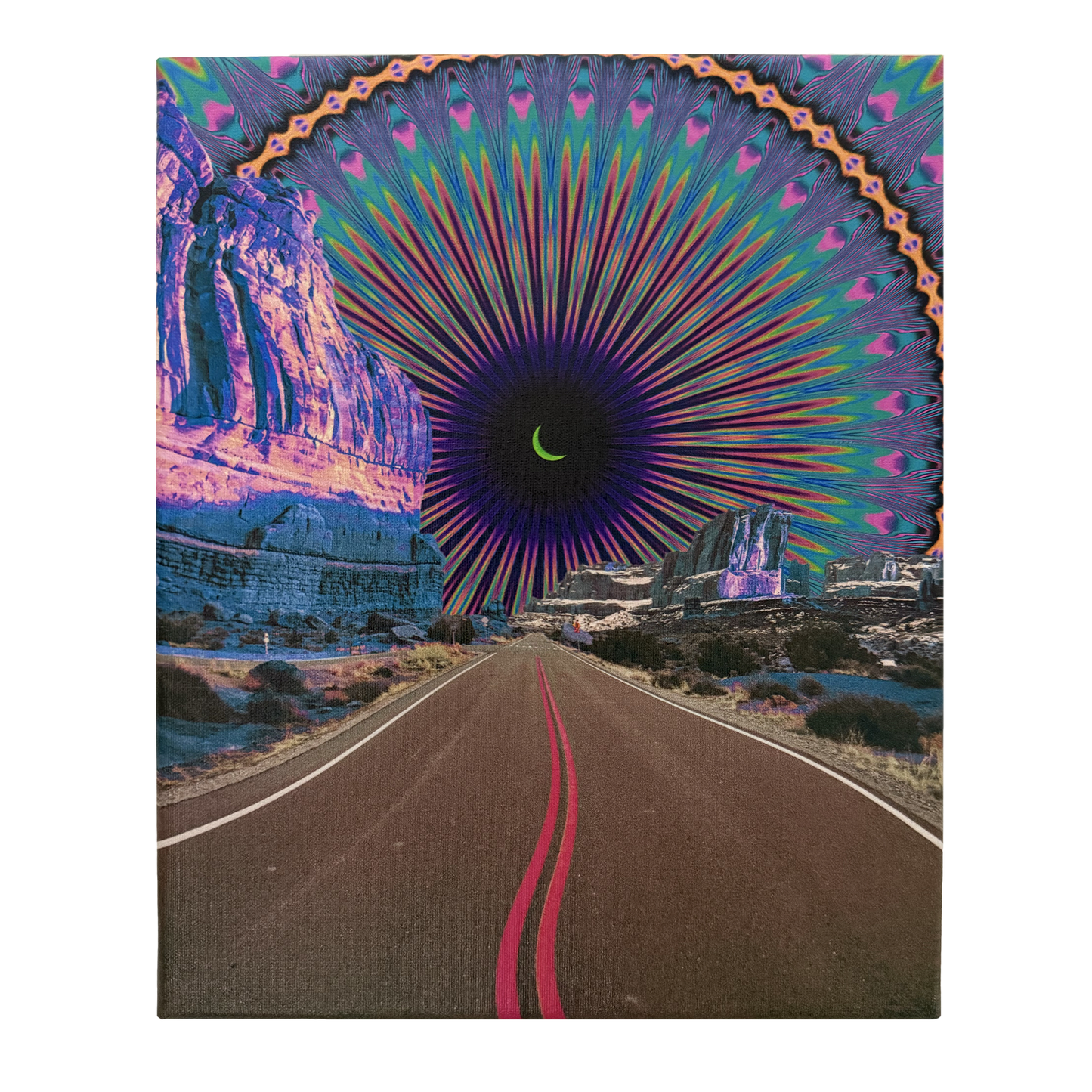 Eye in the Sky Canvas