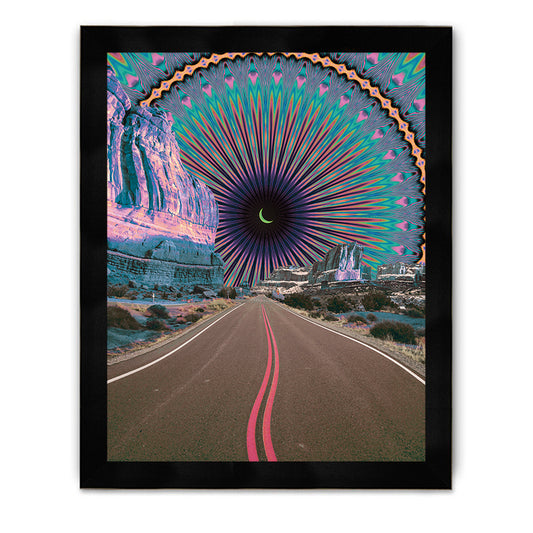 Eye in the Sky Framed Poster