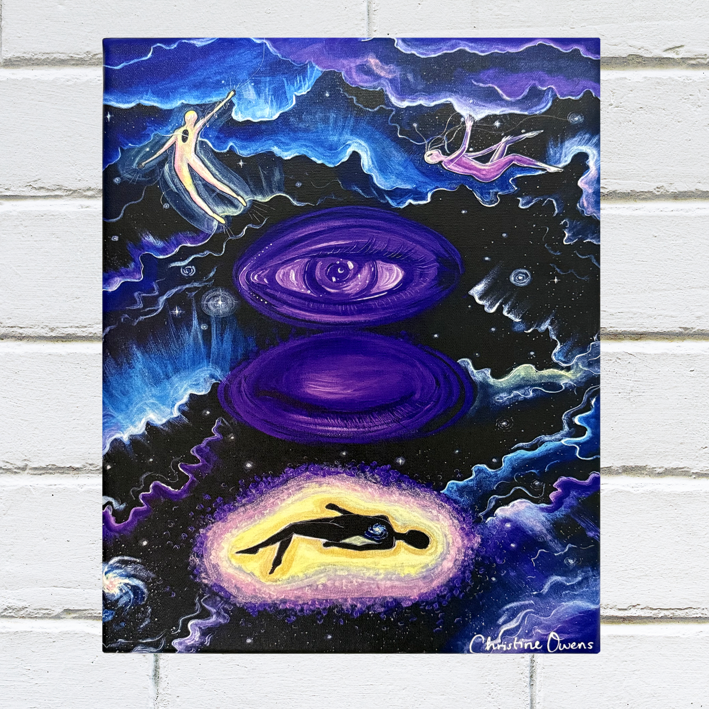 Space Eye Canvas