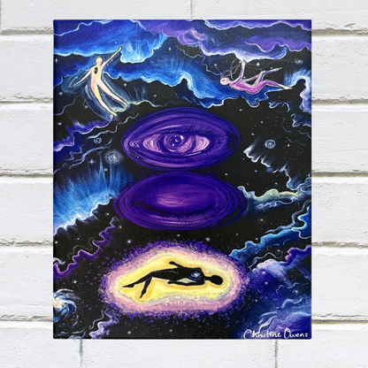 Space Eye Canvas