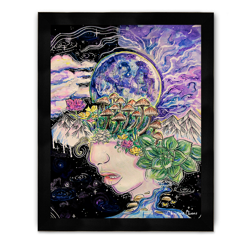 Dreamworld Framed Poster