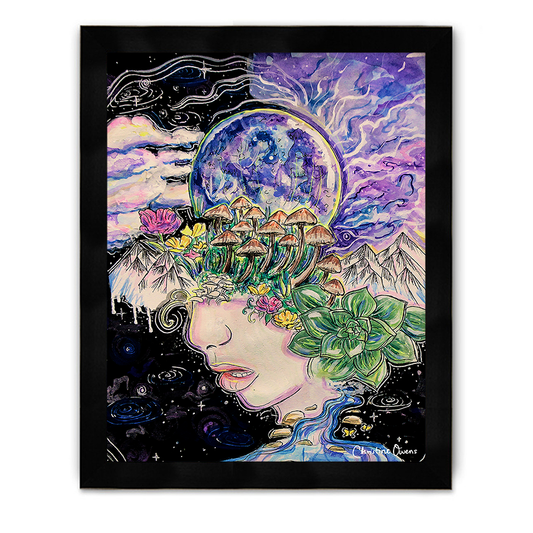 Dreamworld Framed Poster