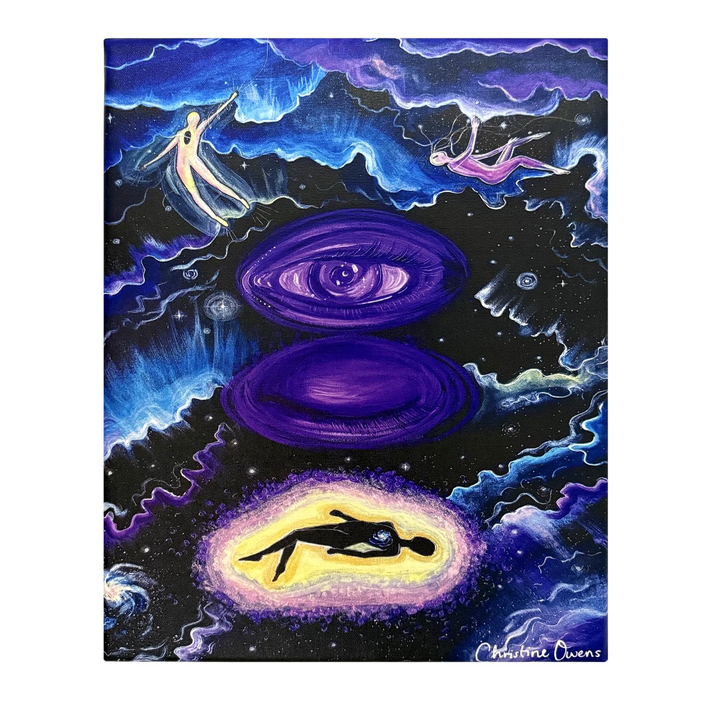 Space Eye Canvas