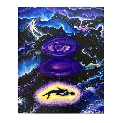 Space Eye Canvas