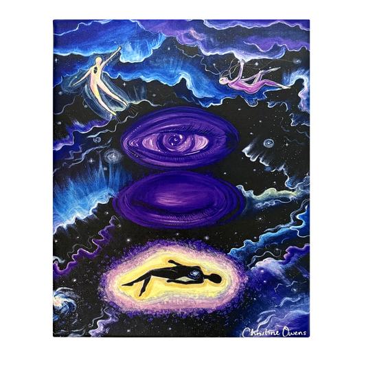 Space Eye Canvas