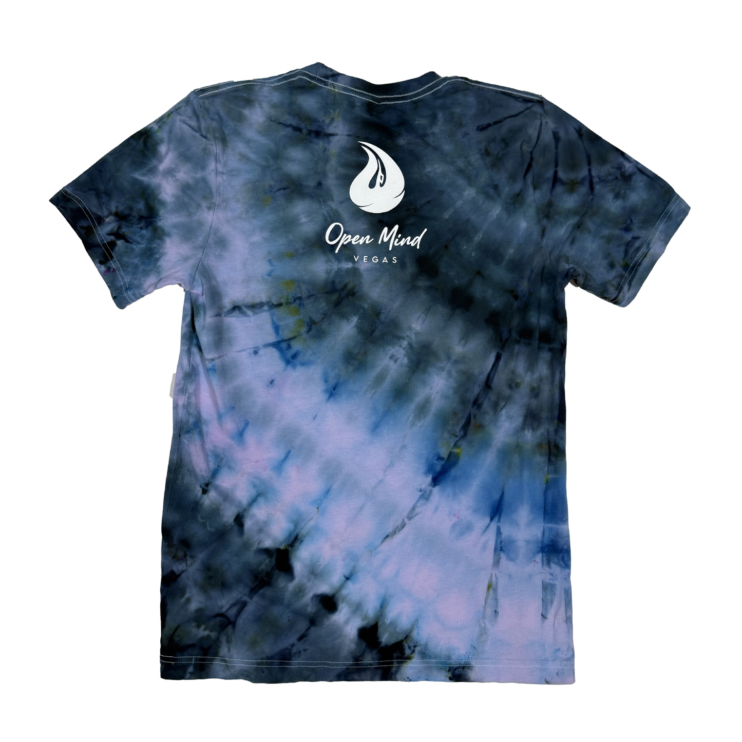 Skull Heart Tie Dye - Medium