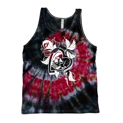 Skull Heart Medium Tank