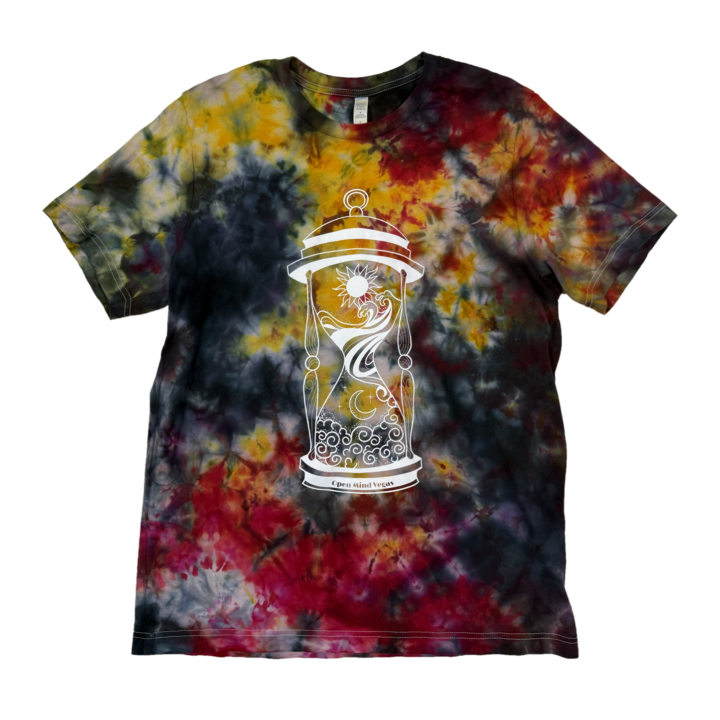 Hourglass Tie Dye - Large
