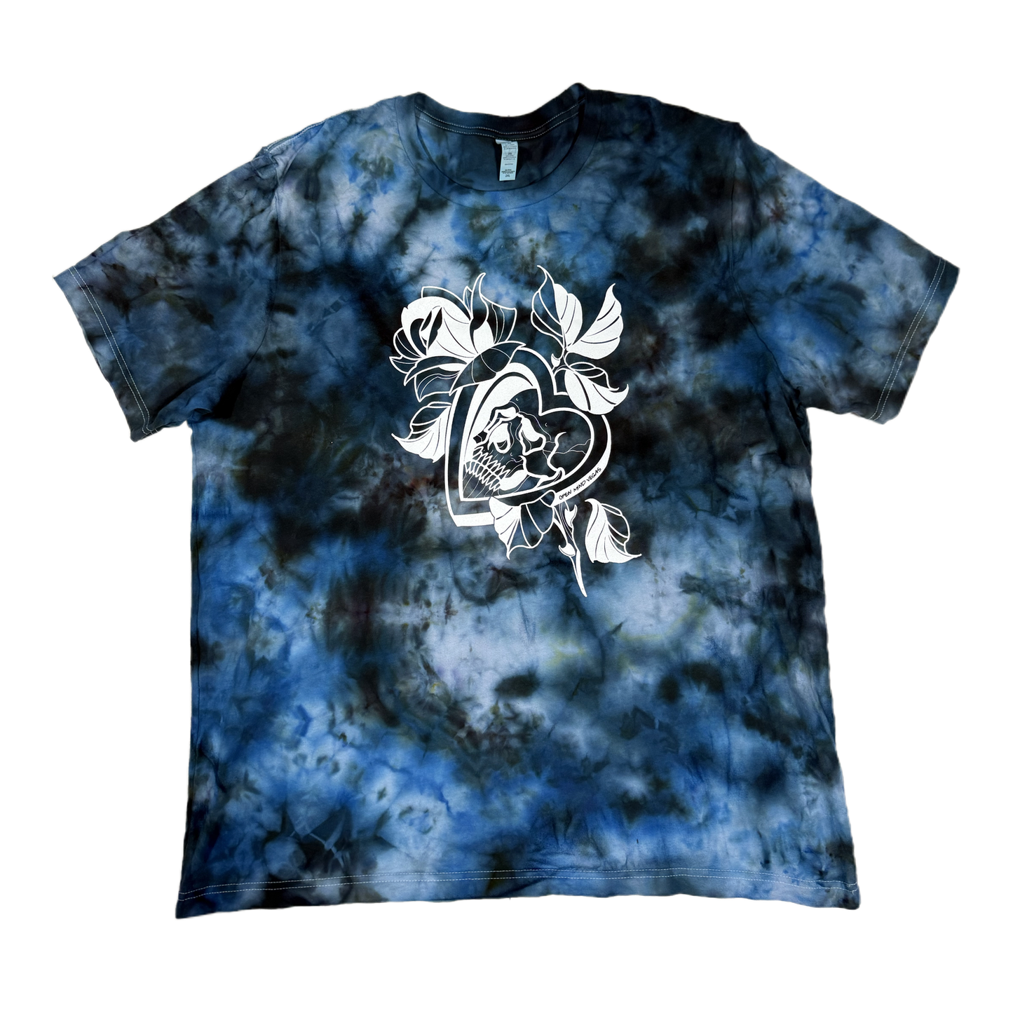 Skull & Heart - 2XL
