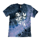 Skull Heart Tie Dye - Medium