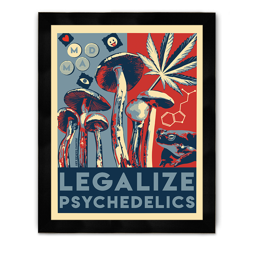 Legalize Framed Poster