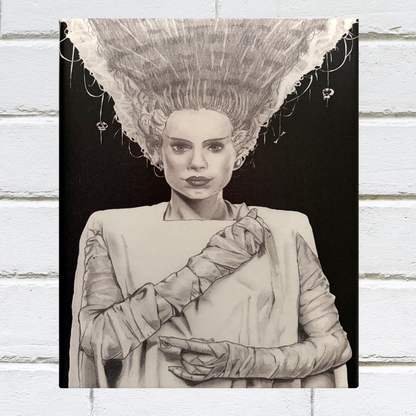 Bride Canvas