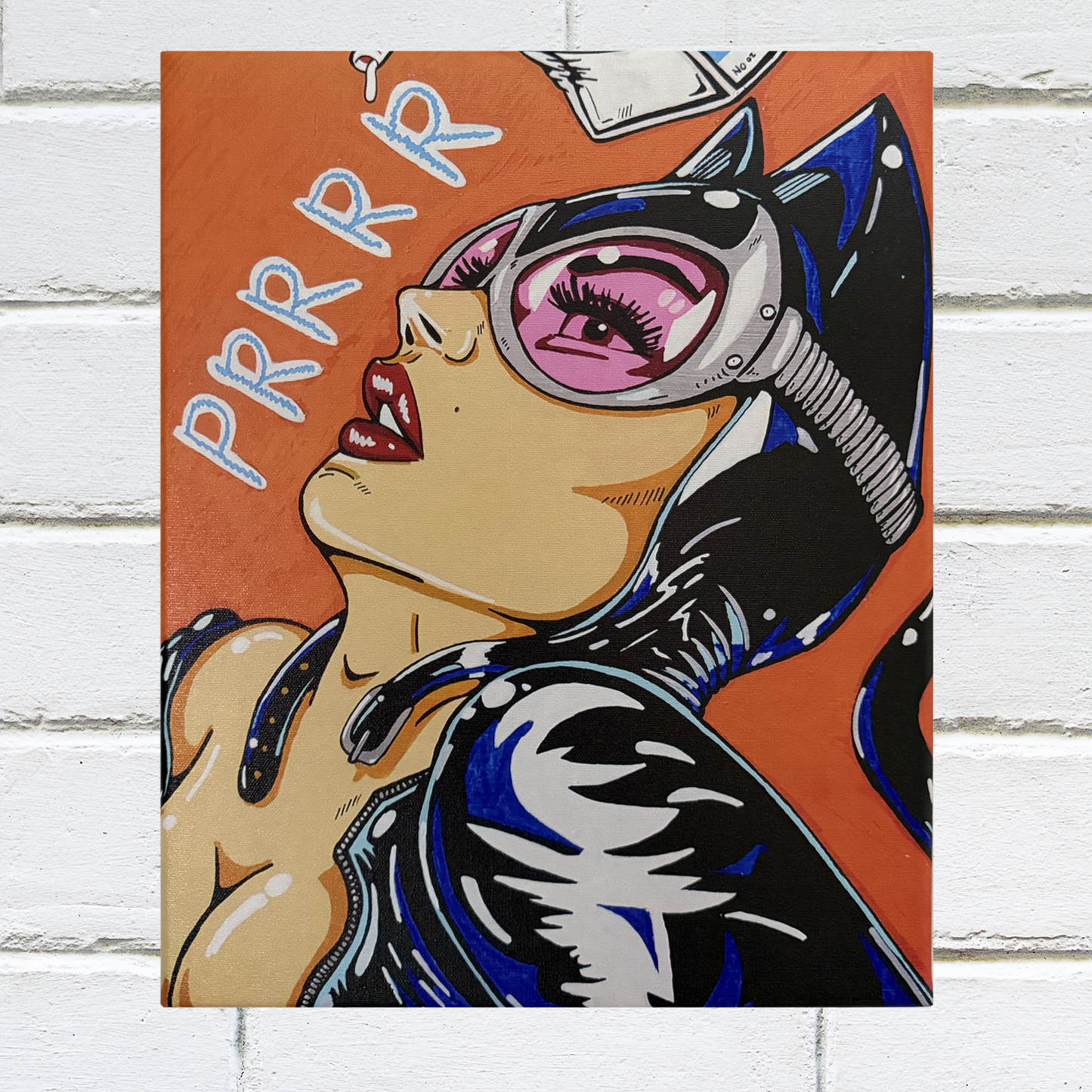 Prrrr Canvas