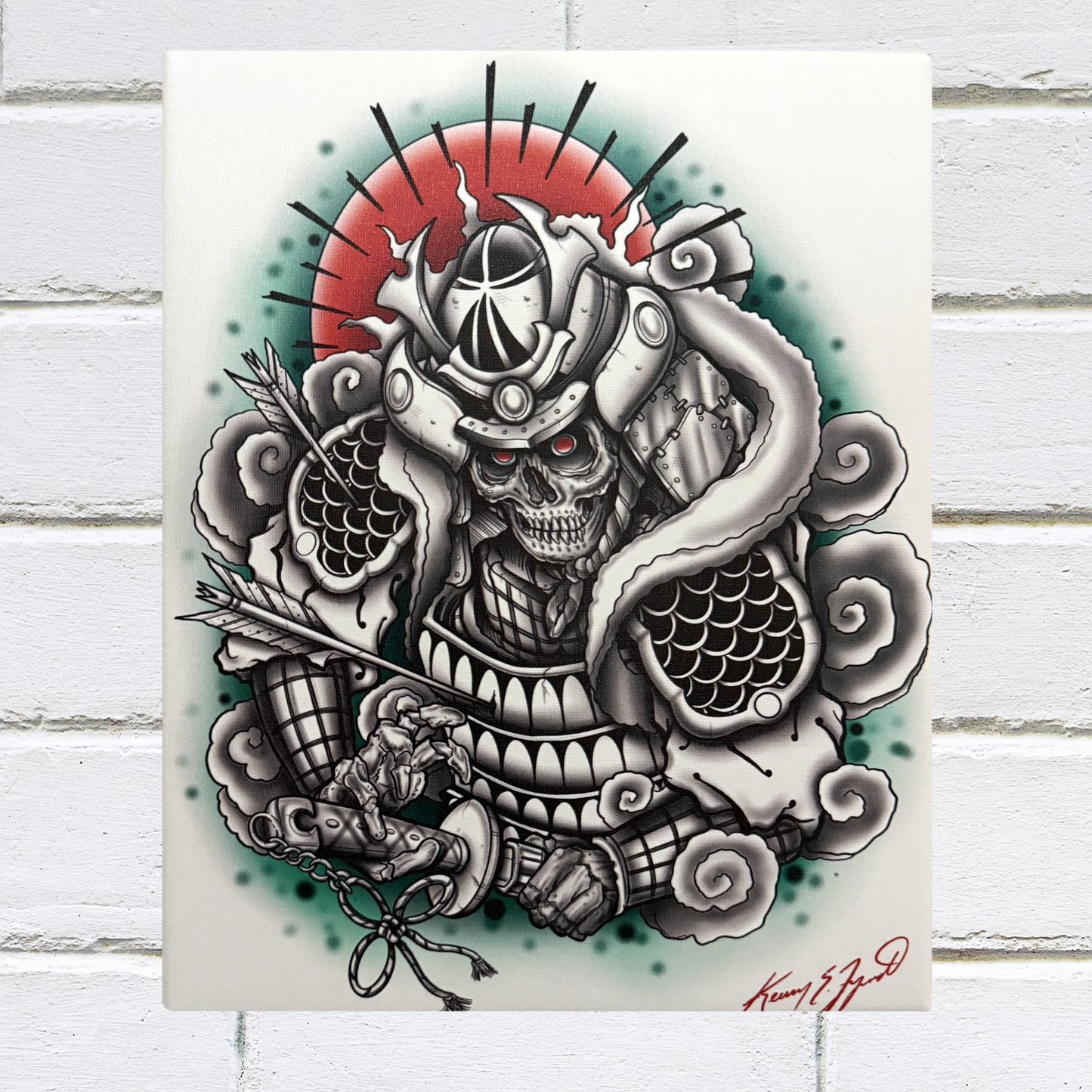 Samurai Canvas