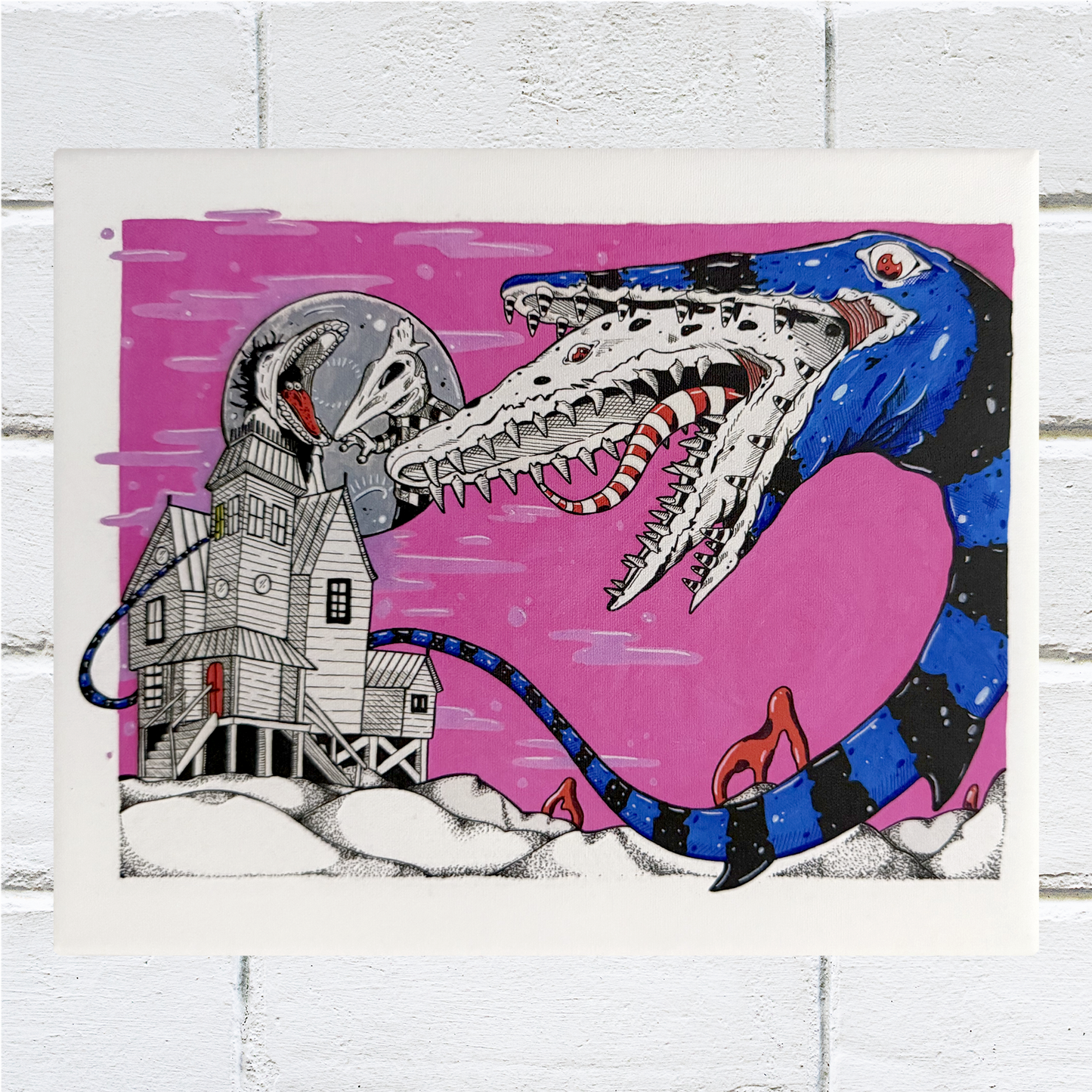 Sandworm Canvas