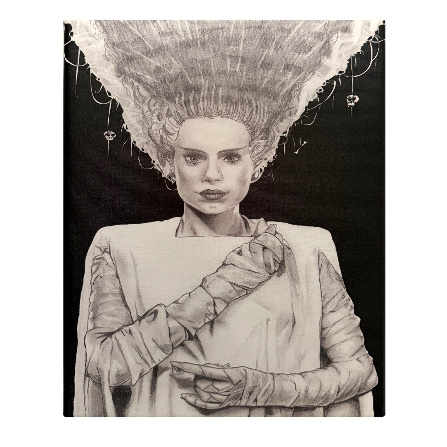 Bride Canvas