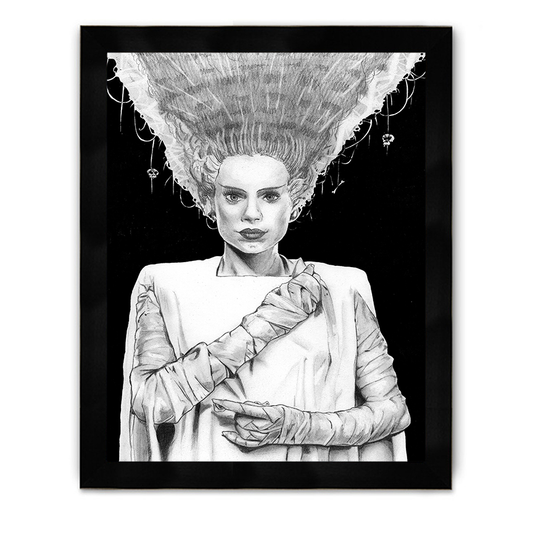 Bride Framed Poster