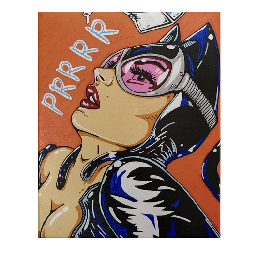 Prrrr Canvas
